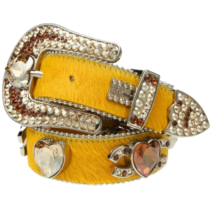 Kate- Yellow Pony Hair-Colorado