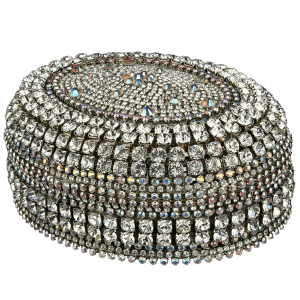 bb Simon Swarovski crystal jewelry box J-700