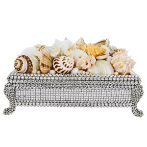 bb Simon Swarovski crystal jewelry box J-717