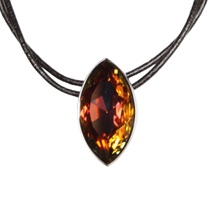 Marquise Necklace - Volcano