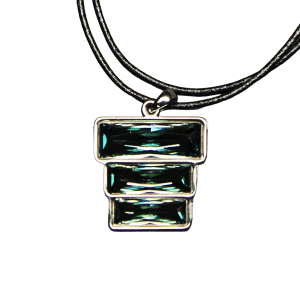 Triple Stack Necklace - Erinite