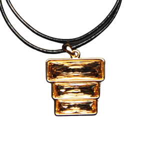 Triple Stack Necklace - Gold