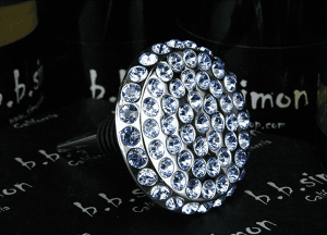 B.B.SIMON V4-LT.SAPPHIRE-SF