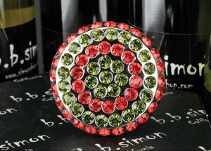 B.B.SIMON V4-LT.SIAM-OLIVINE