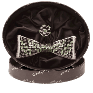 BOW7-V2-PERIDOT-JET B.B.SIMON BOW