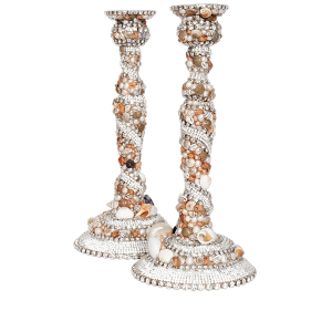 CDH-200 bb Simon Swarovskii crystal Candle holder