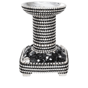 CDH-202 B.B.SIMON Swarovskii crystal Candle holder