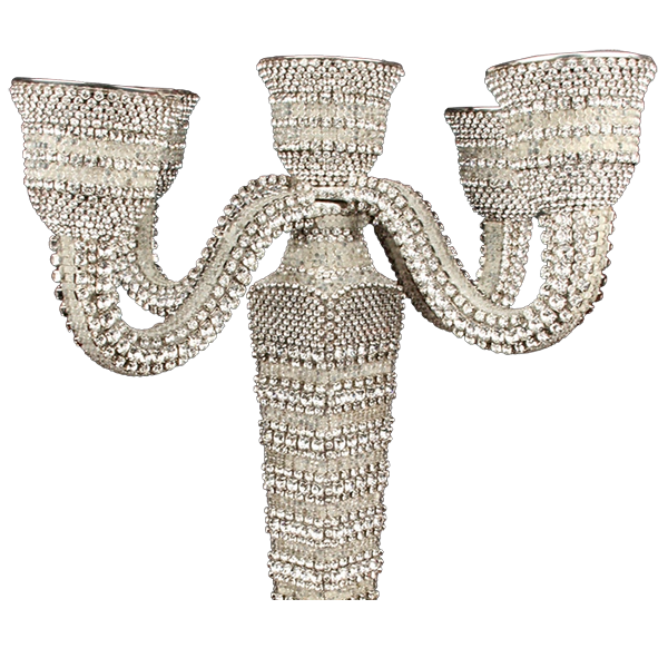 CDH-208 bb Simon Swarovskii crystal Candle holder - Image 2