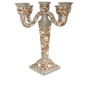 CDH-208-SH bb Simon Swarovskii crystal Candle holder