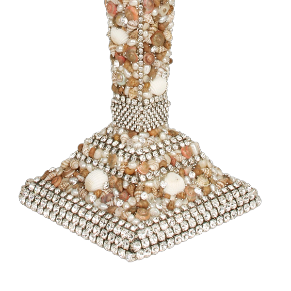 CDH-208-SH bb Simon Swarovskii crystal Candle holder - Image 3