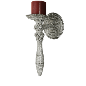 CDH-213 bb Simon Swarovskii crystal Candle holder