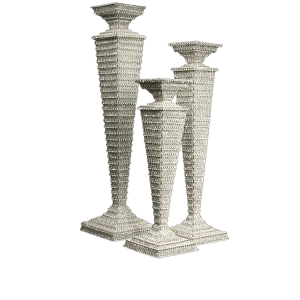 CDH-215 bb Simon Swarovskii crystal Candle holder