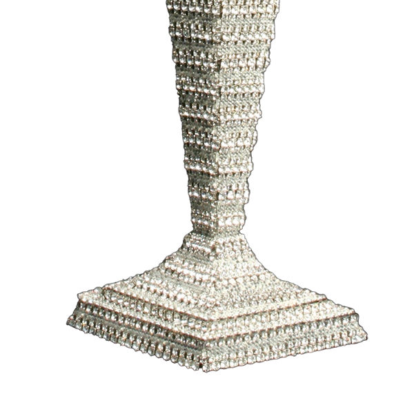 CDH-215-M bb Simon Swarovski crystal Candle holder - Image 3