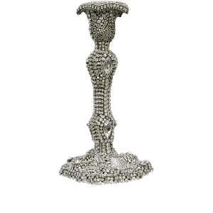 CDH-223-CLEAR bb Simon Swarovski crystal Candle holder