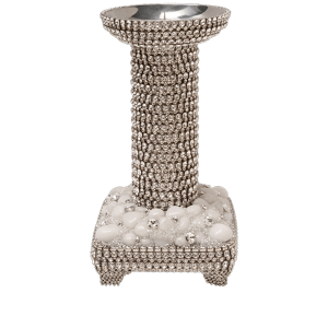 CDH-229 bb Simon Swarovski crystal Candle holder