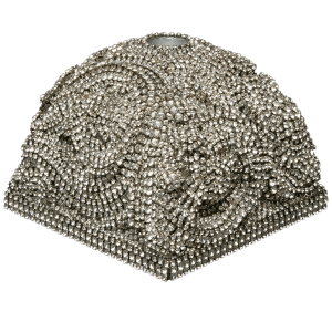 CDH-232 bb Simon Swarovski crystal Candle holder