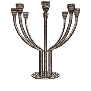 CDH-233 bb Simon Swarovski crystal Candle holder