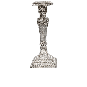 CDH-235 bb Simon Swarovski crystal Candle holder