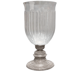 CDH-236 bb Simon Swarovski crystal Candle holder