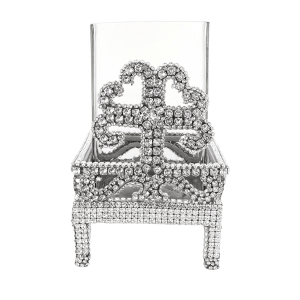 BB Simon Swarovski Crystal Candle Holder - #254