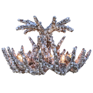 CH-701-SHELL bb Simon Swarovski crystal Chandelier