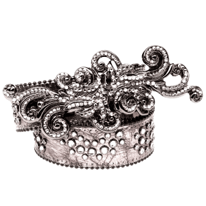 Crowned B.B.SIMON BELT
