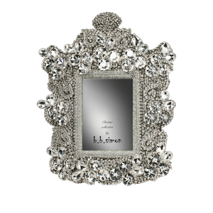 F-101-M bb Simon Swarovski crystal frame