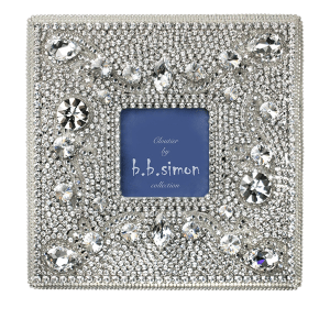 F-118-S bb Simon Swarovski crystal frame