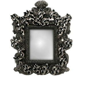 F-119-L bb Simon Swarovski crystal frame