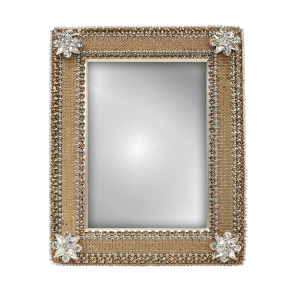 F-120-M bb Simon Swarovski crystal frame