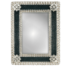 F-131-M bb Simon Swarovski crystal frame