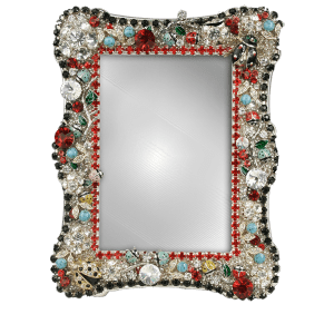 F-133-S bb Simon Swarovski crystal frame