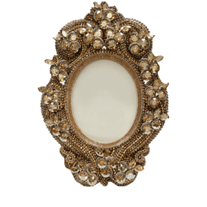 F-142-LT.COLORADO-L bb Simon Swarovski crystal frame