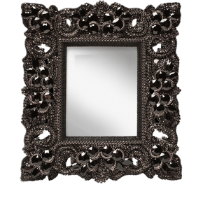 F-145-JET-L bb Simon Swarovski crystal frame