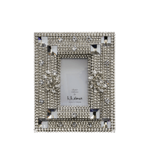 F-146-CLEAR-S bb Simon Swarovski crystal frame
