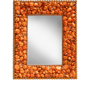 F-158-M bb Simon Swarovski crystal frame