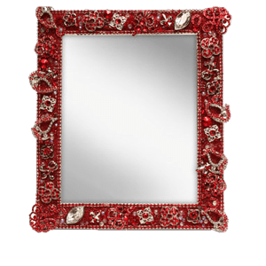 F-164-L bb Simon Swarovski crystal frame