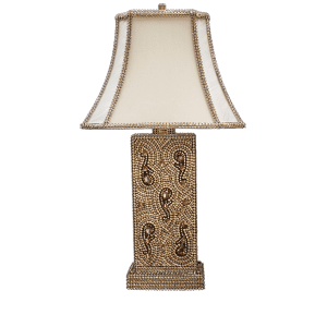 LS-107-LT.C SWAROVSKI CRYSTAL TABLE LAMP