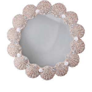 M-303 BB Simon Special Jeweled Crystal Clear Mirror