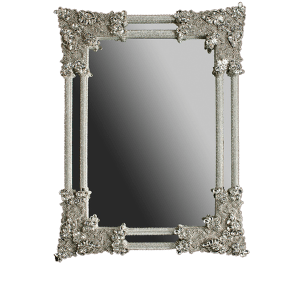 M-401-CLEAR BB Simon Modern Rhinestone Mirror