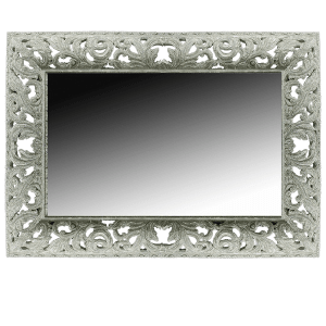 M-506 BB Simon Blinged Rectangle Wall Mirror
