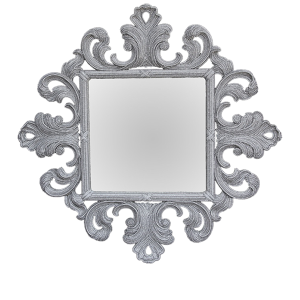 M-518-CLEAR BB Simon Unique Crystal Mirror
