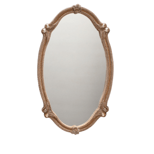M-535-GOLD BB Simon Shimmering Oval Mirror