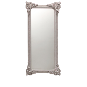 M-538-Clear BB Simon Tall Authentic Crystal Mirror
