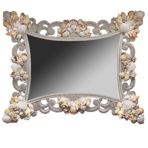 M-539 BB Simon Wide Crystal Mirror