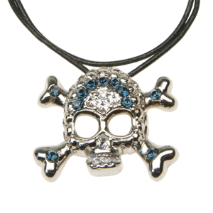 Skull n Crossbones - Montana & Clear