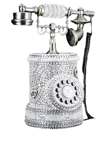 PHONE-101 CLEAR B.B.SIMON