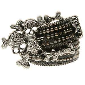 Villain-B CLEAR B.B.SIMON BELT