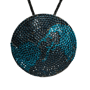 Tehran Chain - Dark Blue/Teal