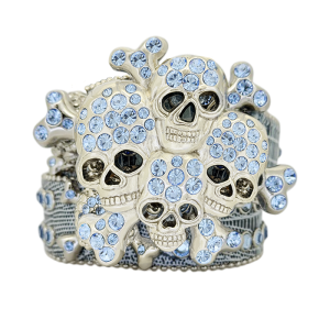 Jacky- Blue Sapphire/ Silver